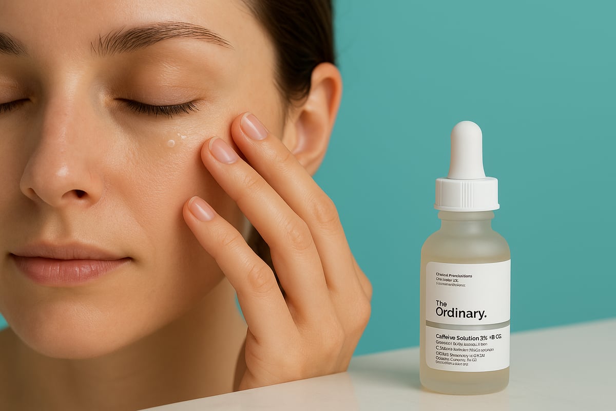 How to Use The Ordinary Eye Serum Caffeine for Best Results