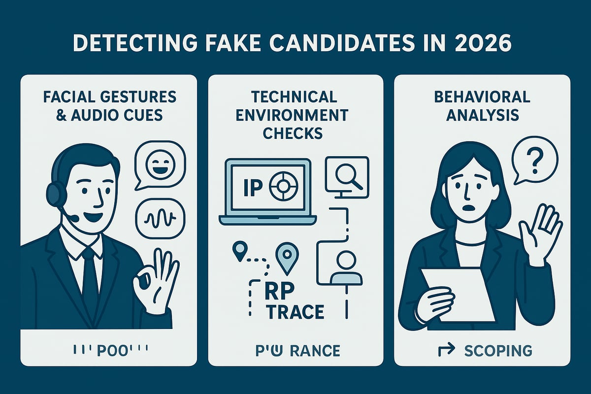 Step-by-Step Framework to Detect Fake Candidates