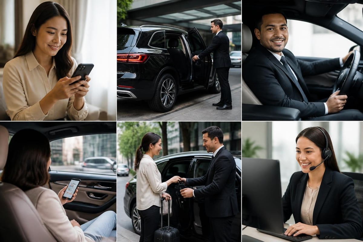 Chauffeur service quality checklist