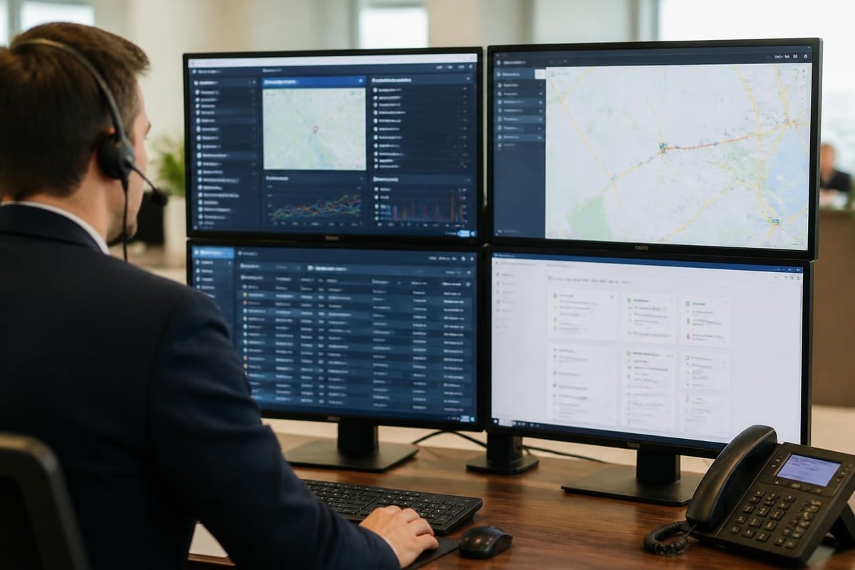 Digital chauffeur service ecosystem