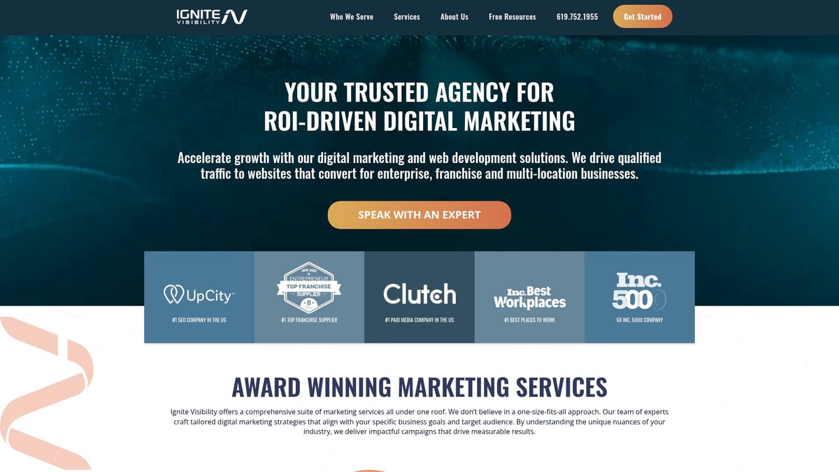 9 Essential Marketing Agency Near Me Picks for 2026 - Ignite Visibility