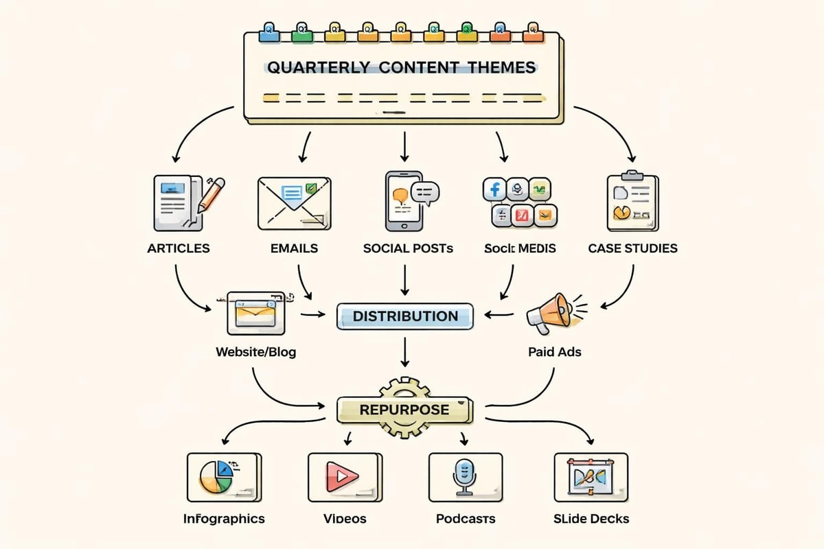 Content production workflow