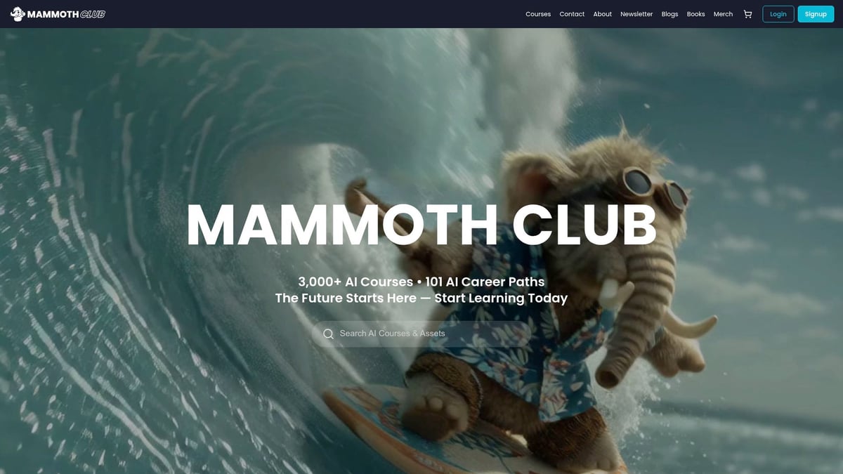 9 Essential Artificial Intelligence Coaching Near Me Options 2026 - Mammoth Club