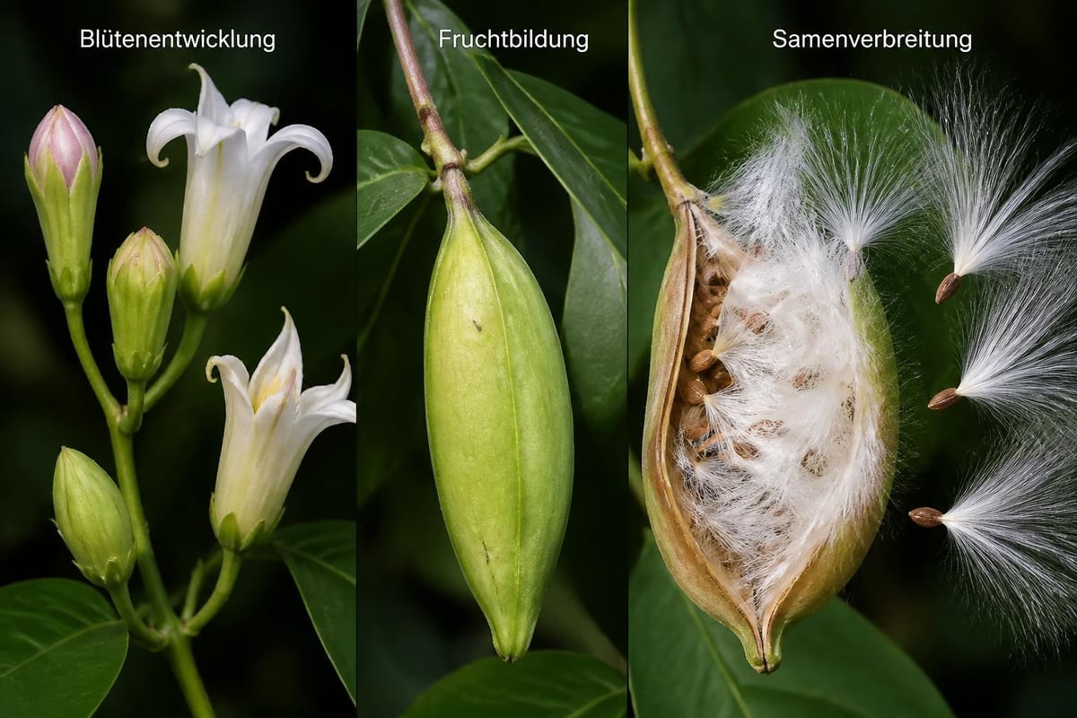 Strophanthus gratus botanische Merkmale