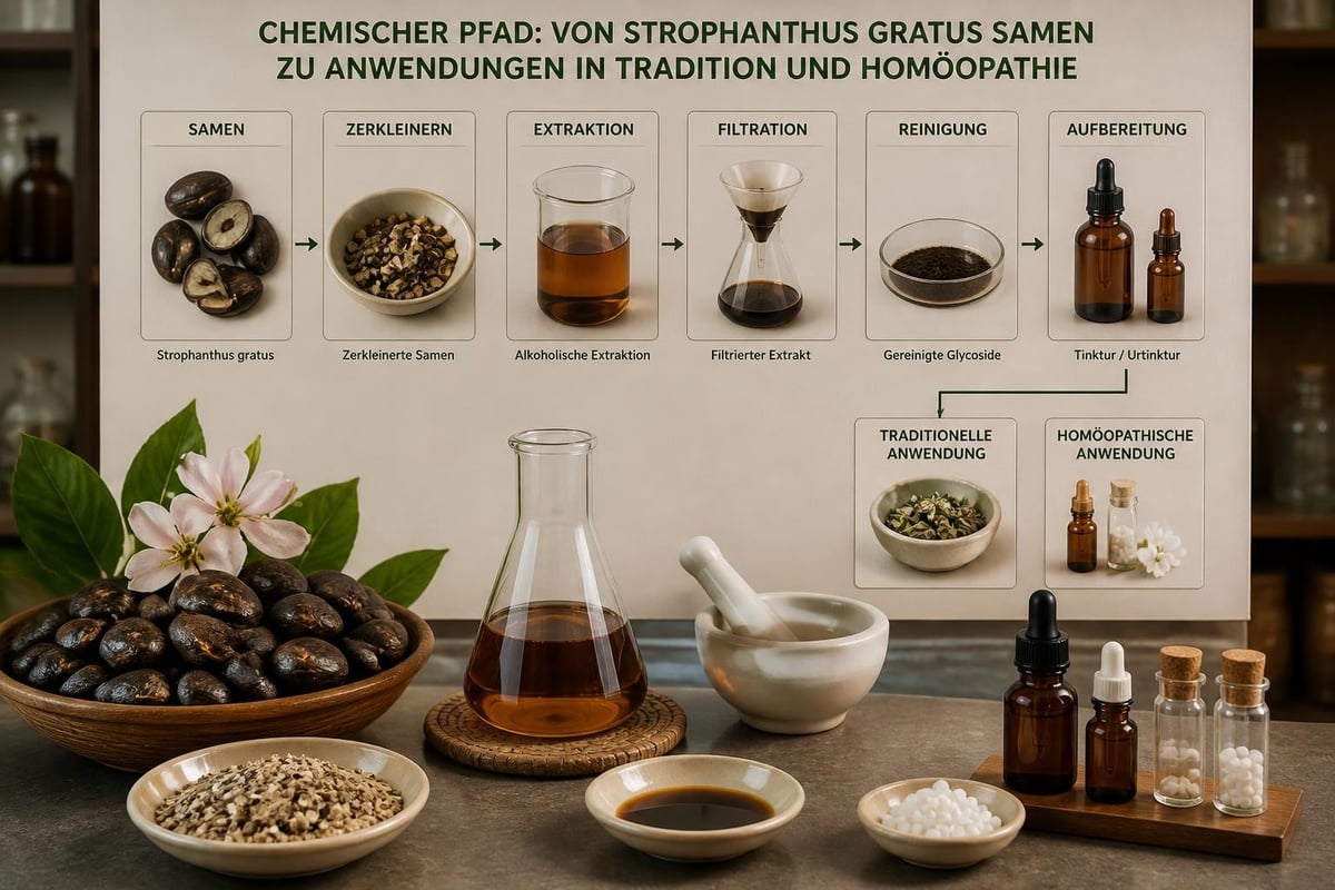 Strophanthin Wirkstoffe