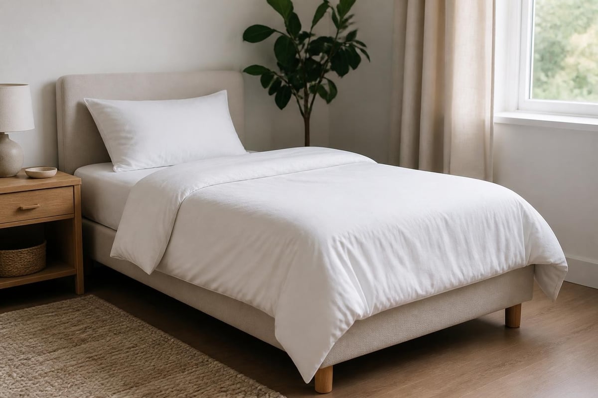 Single bedding set sizing guide