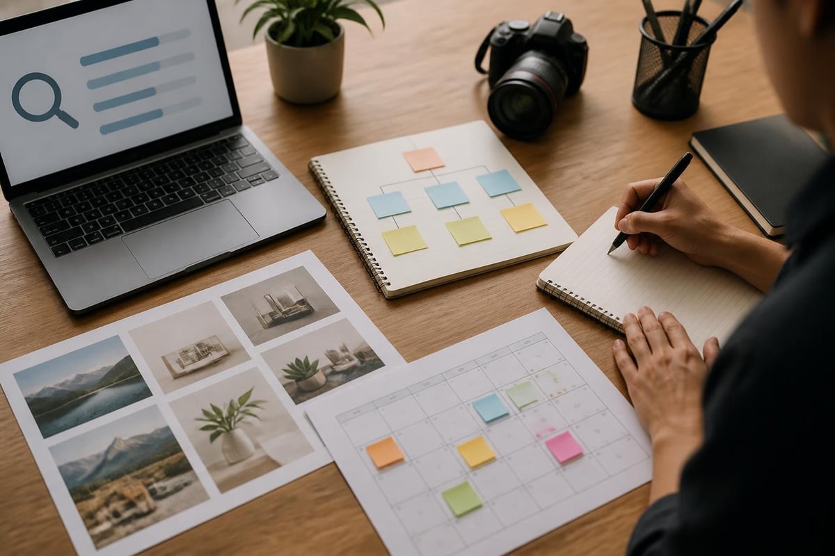 Content-Strategie Entwicklung