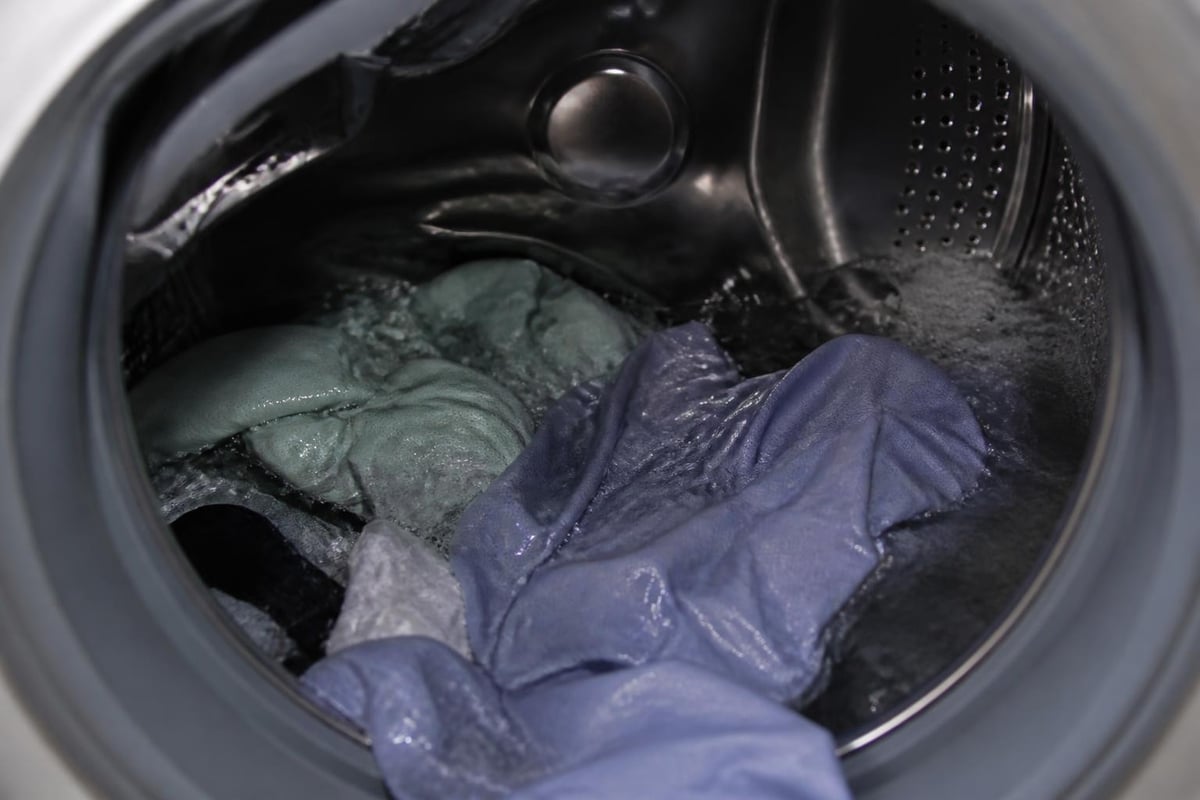 HE washer operation