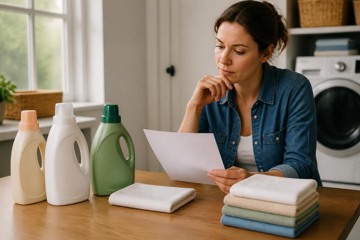 Detergent selection criteria
