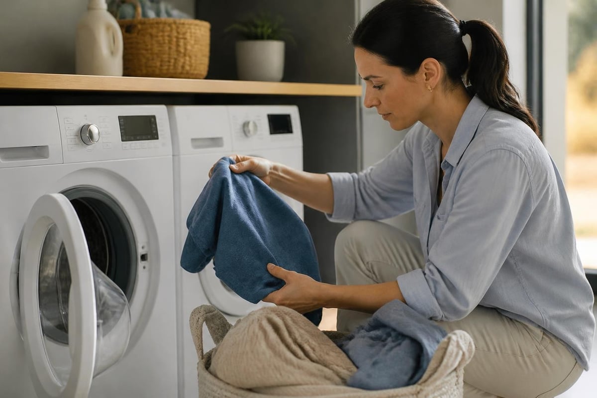 Laundry temperature guide