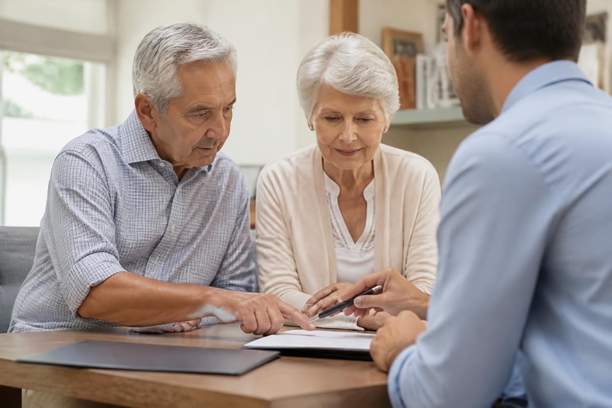 Tax basis calculation for inherited property