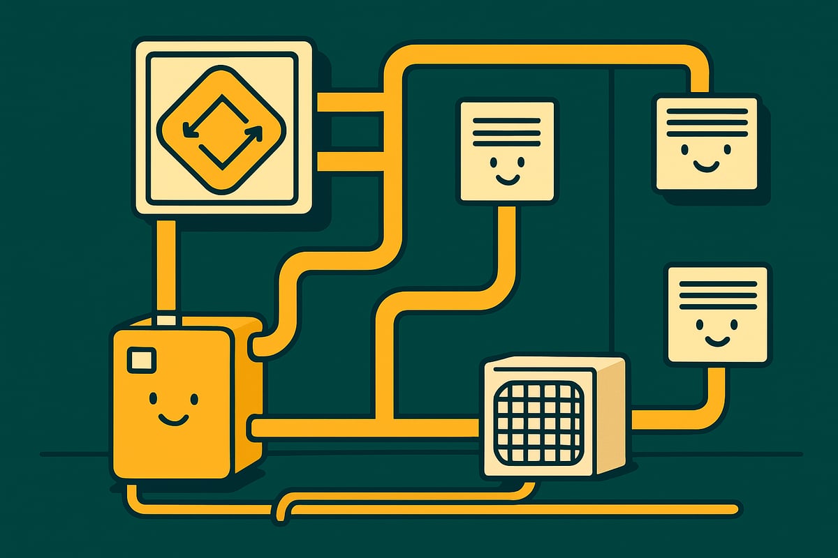 Ključne komponente centralnega prezračevalnega sistema
