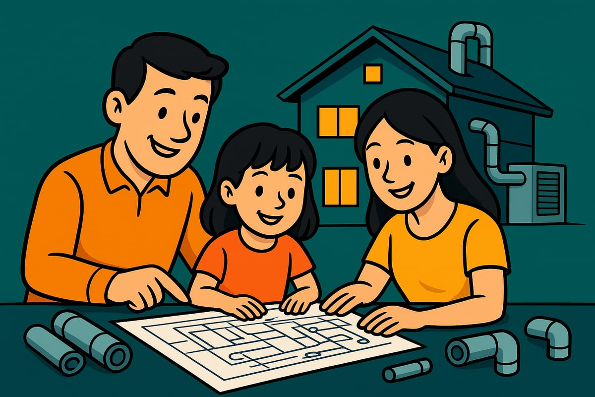 Kako izbrati pravi centralni prezračevalni sistem za vaš dom