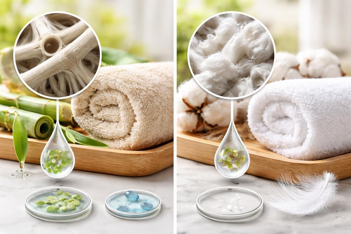 Bambus h&aring;ndkl&aelig;ders naturlige egenskaber