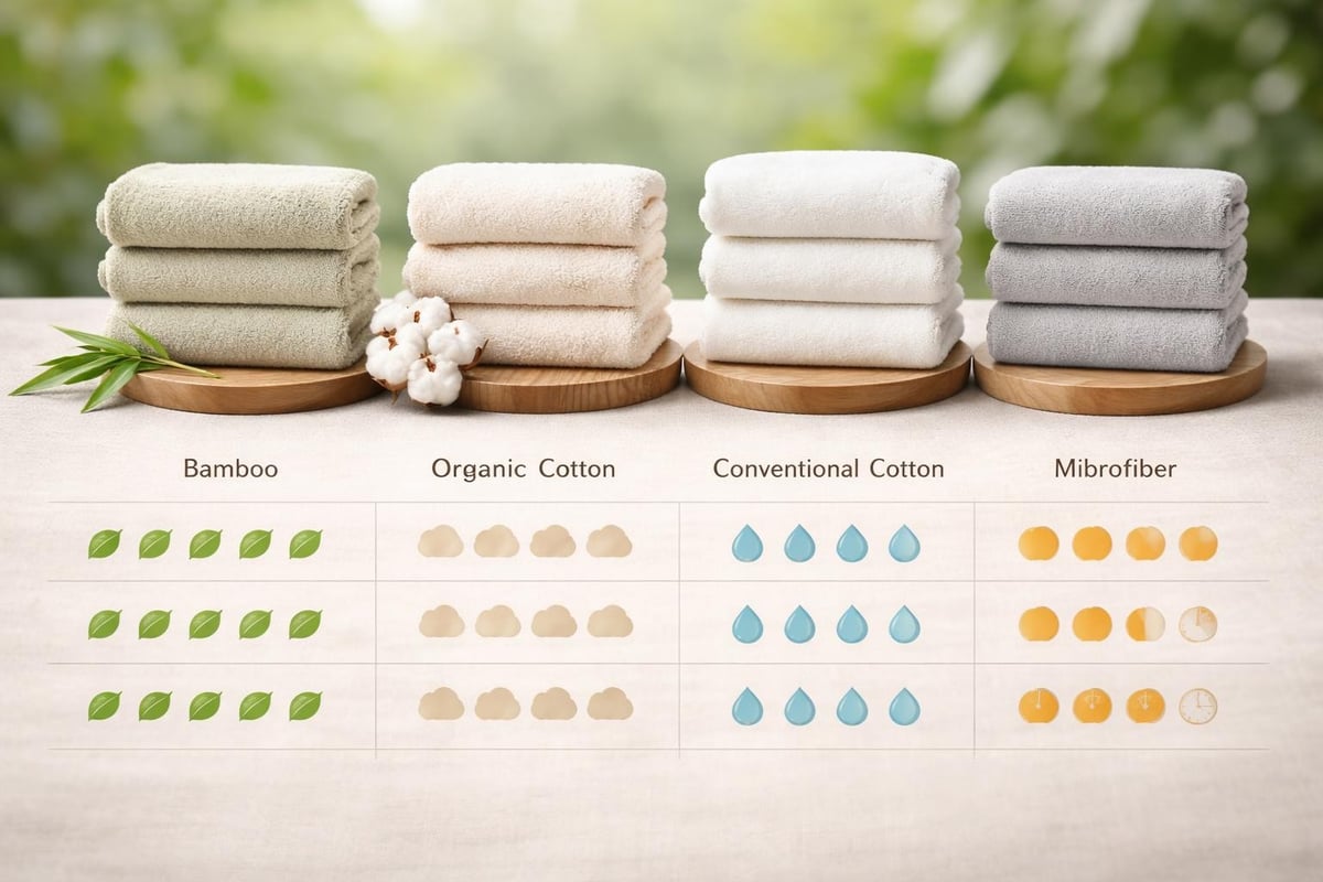 Sammenligning af h&aring;ndkl&aelig;dematerialer