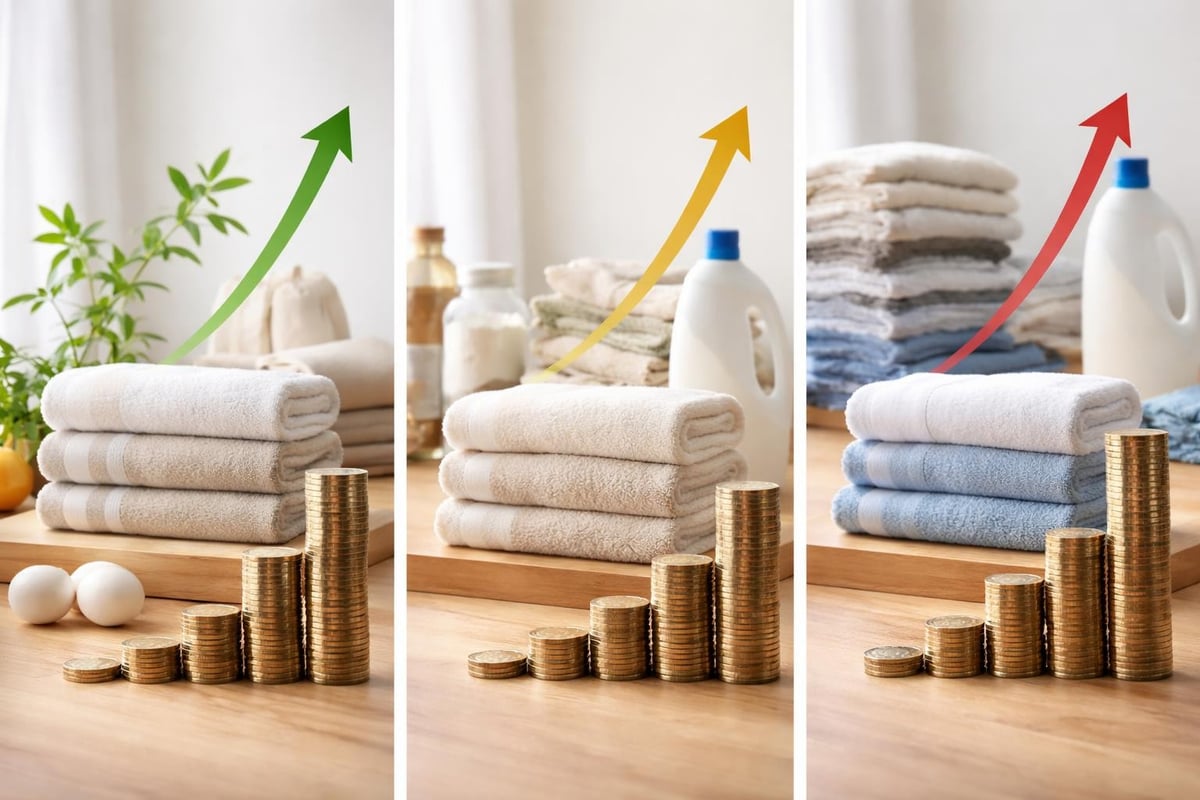 &Oslash;konomisk v&aelig;rdi over tid