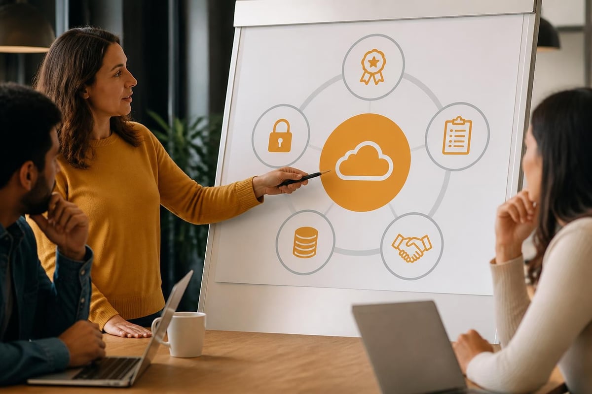 Service provider evaluation criteria