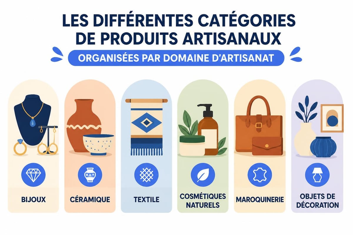 Types de produits artisanaux