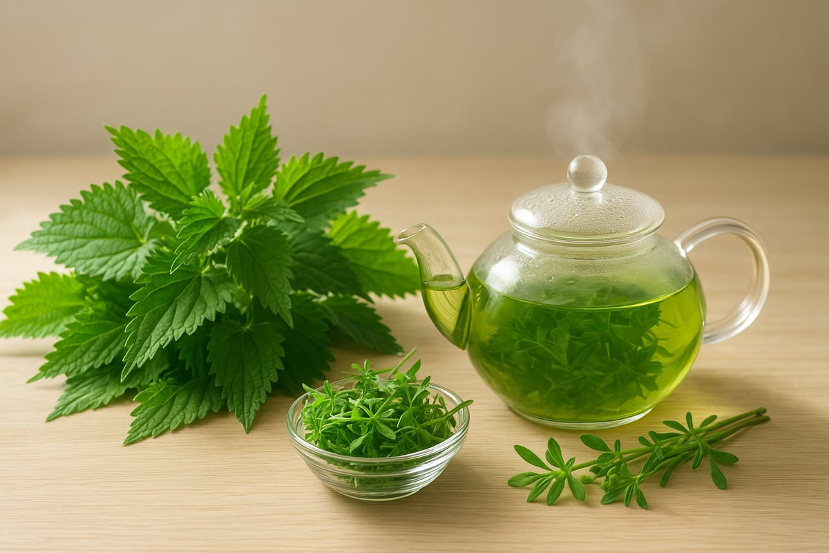 How Nettles and Cleavers Work: Mechanisms and Benefits