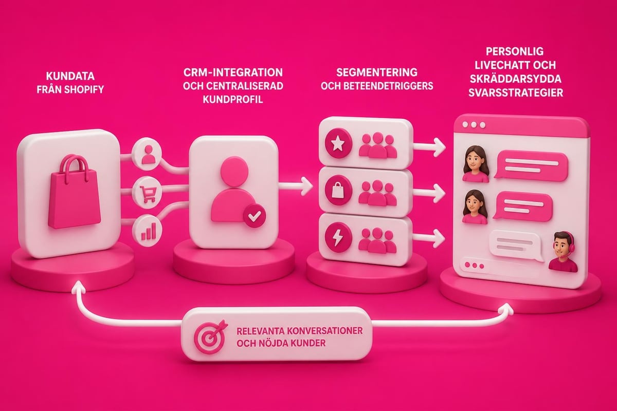 Personalization workflow