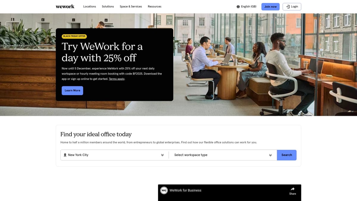 7 Inspiring Collab Spaces to Boost Team Creativity in 2026 - WeWork Coworking Spaces UK