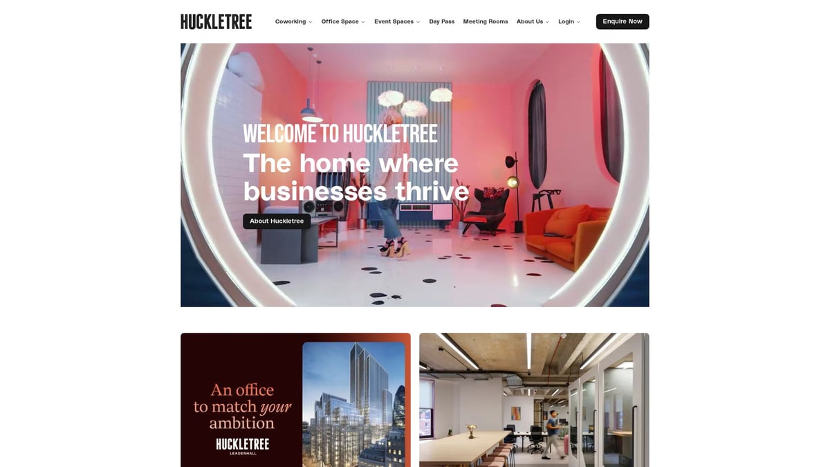 7 Inspiring Collab Spaces to Boost Team Creativity in 2026 - Huckletree Innovation Hubs