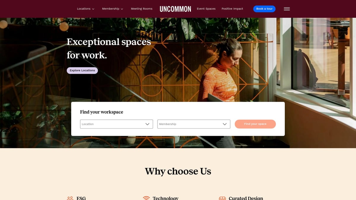 7 Inspiring Collab Spaces to Boost Team Creativity in 2026 - Uncommon Flexible Workspaces