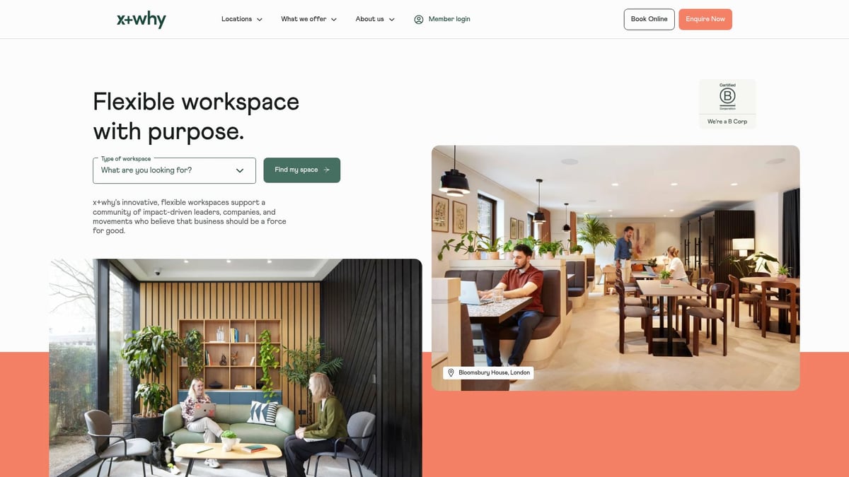 7 Inspiring Collab Spaces to Boost Team Creativity in 2026 - x+why Sustainable Workspaces