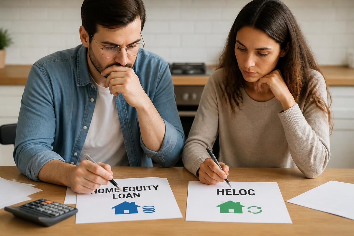 Home equity consolidation comparison