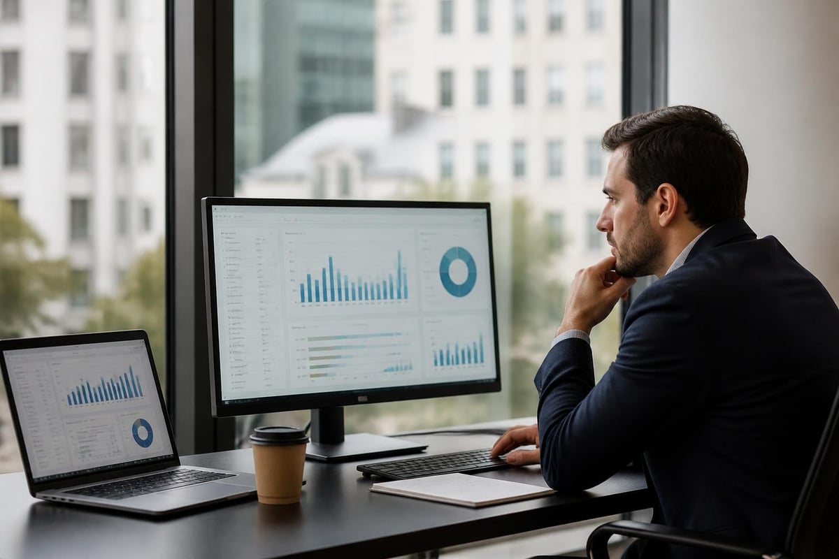 Real-time portfolio dashboard
