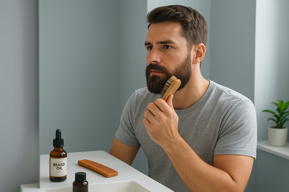 Essential At-Home Beard Maintenance Between Barber Visits