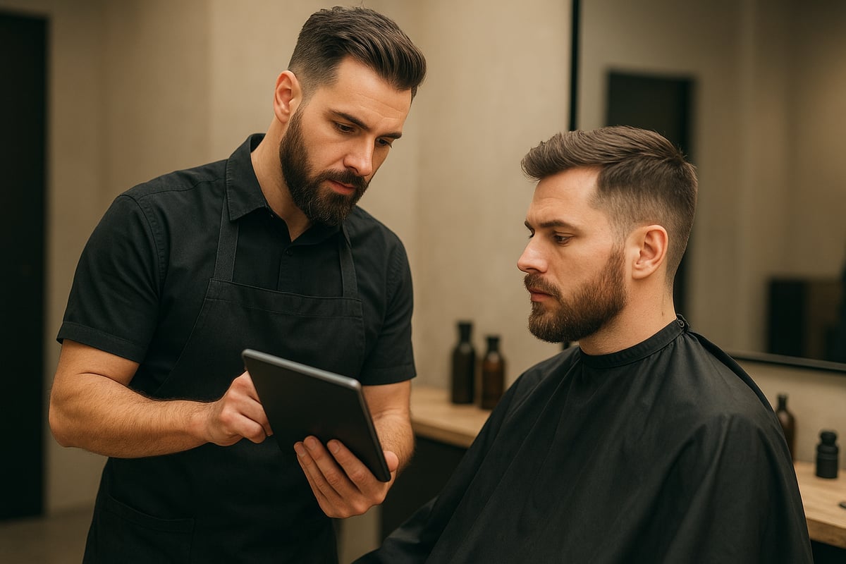 Step-by-Step: The Expert Beard Barber Experience