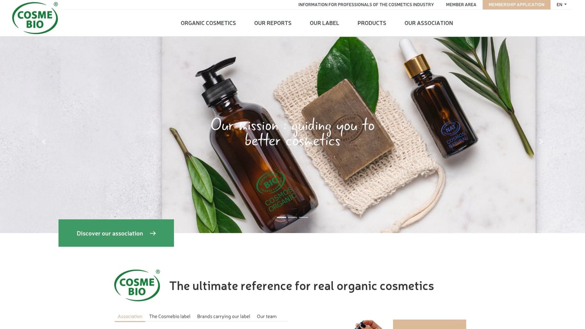 7 Cosmetique Bio Label À Connaître Absolument En 2026 - Cosmébio