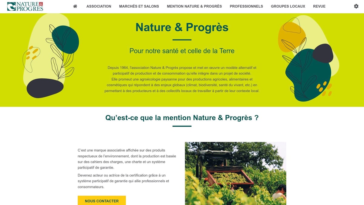 7 Cosmetique Bio Label À Connaître Absolument En 2026 - Nature & Progrès