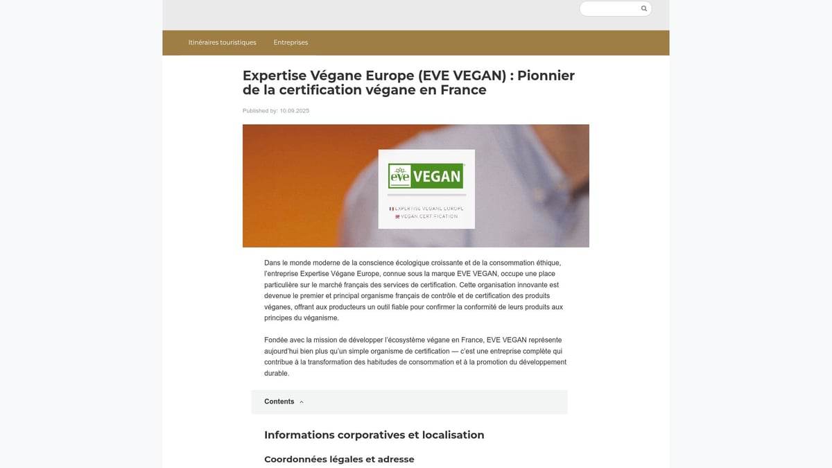 7 Cosmetique Bio Label À Connaître Absolument En 2026 - Label Vegan & Cruelty Free (EVE Vegan, PETA)