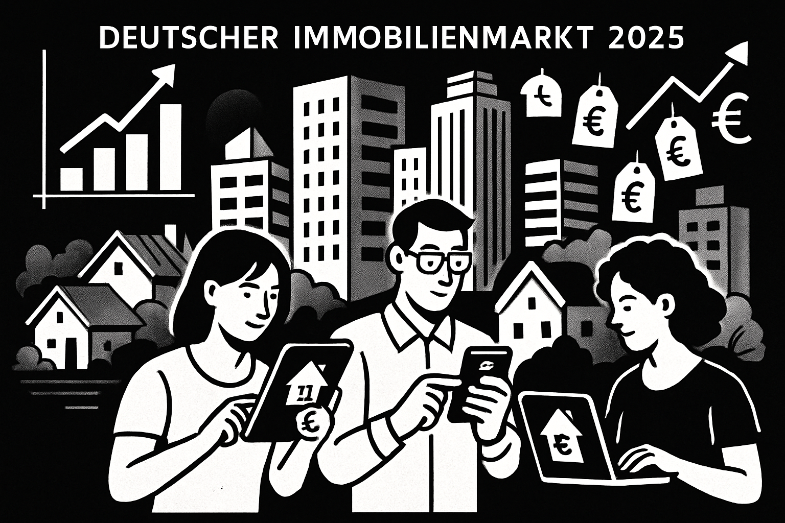 Überblick: Der Immobilienmarkt 2025 in Deutschland