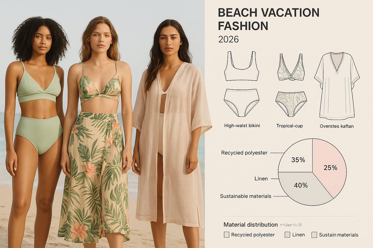 Die wichtigsten Beachwear-Trends 2026