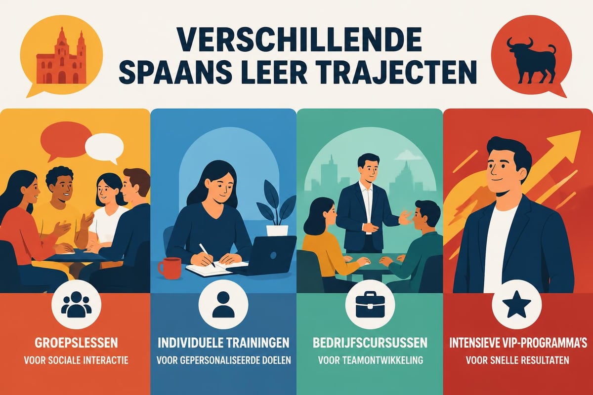 Vergelijking taaltrainingsmethoden