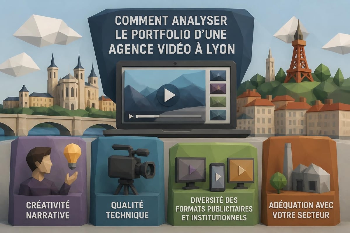 Évaluation portfolio agence vidéo