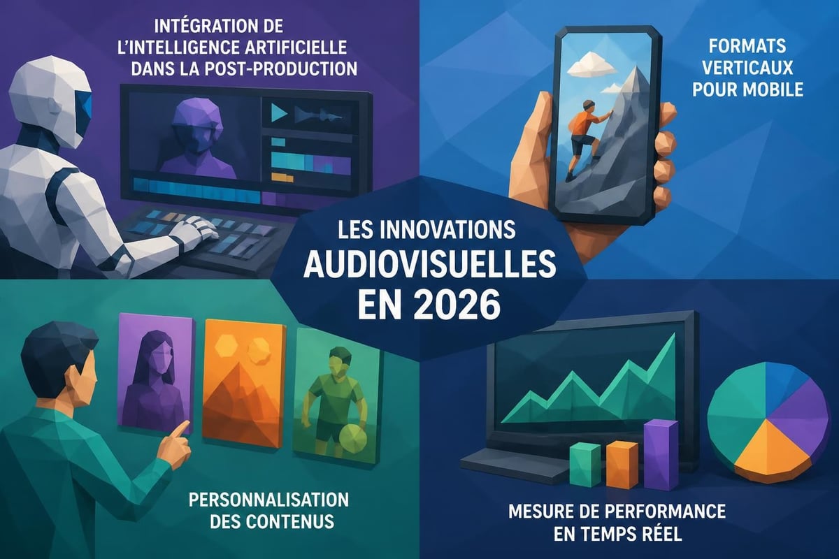 Tendances vidéo 2026