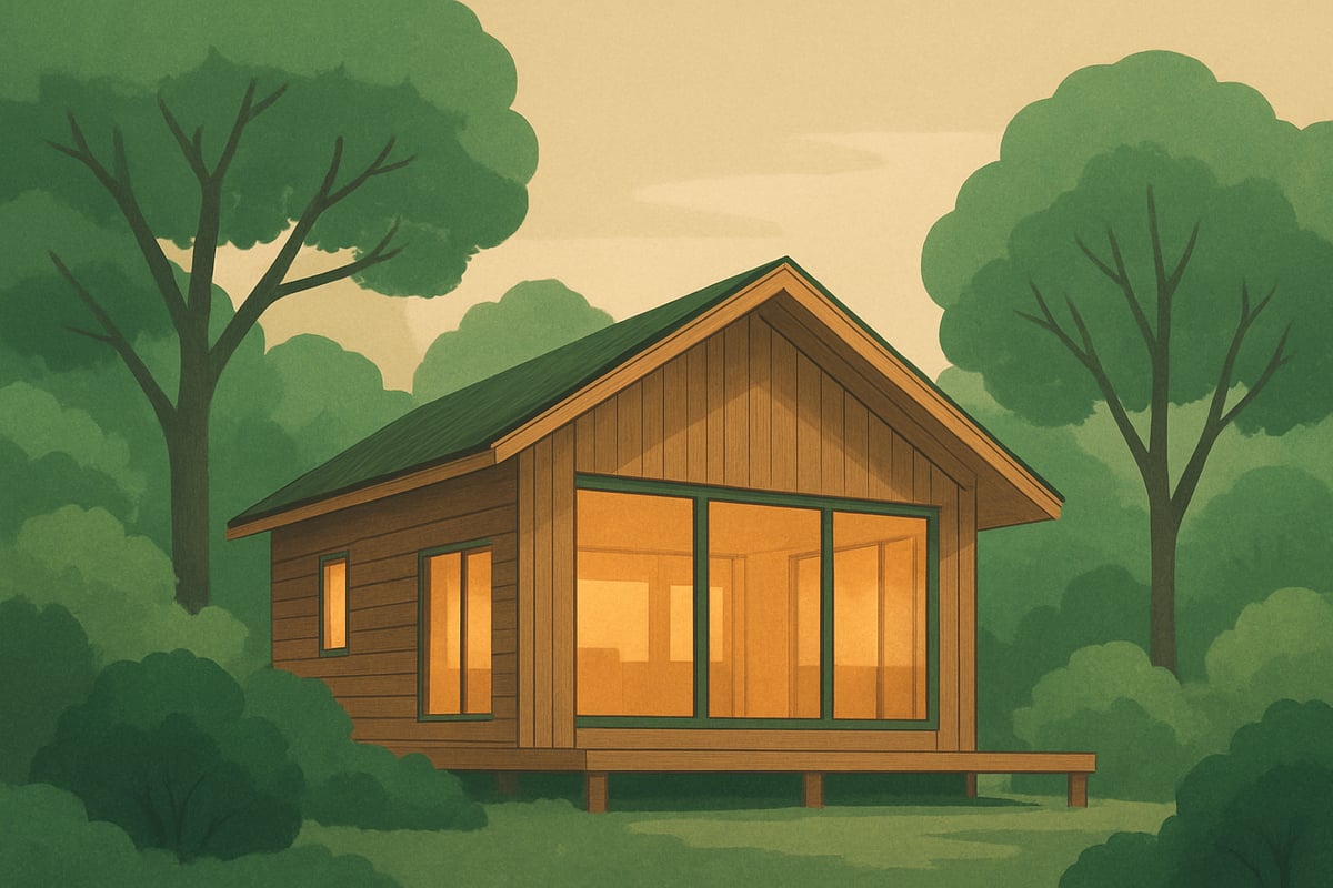 Why Choose an All Wooden House?