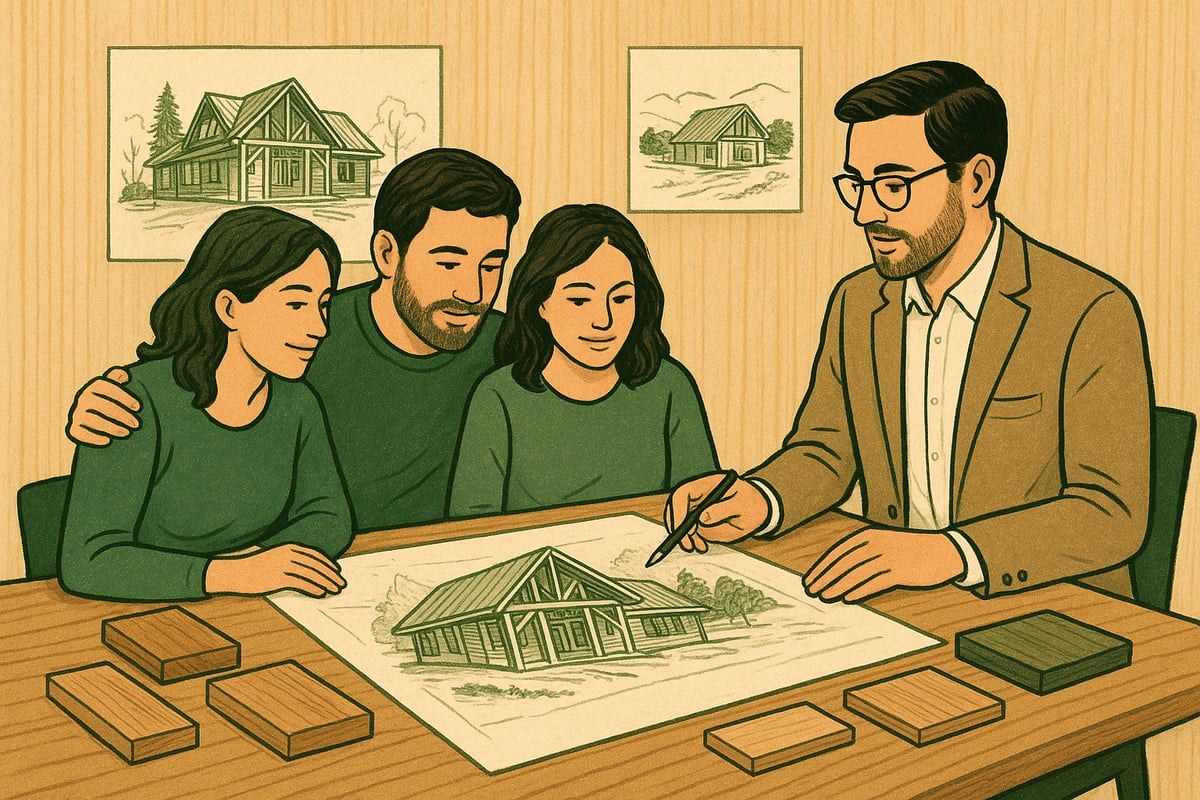 Planning and Designing Your Wooden House