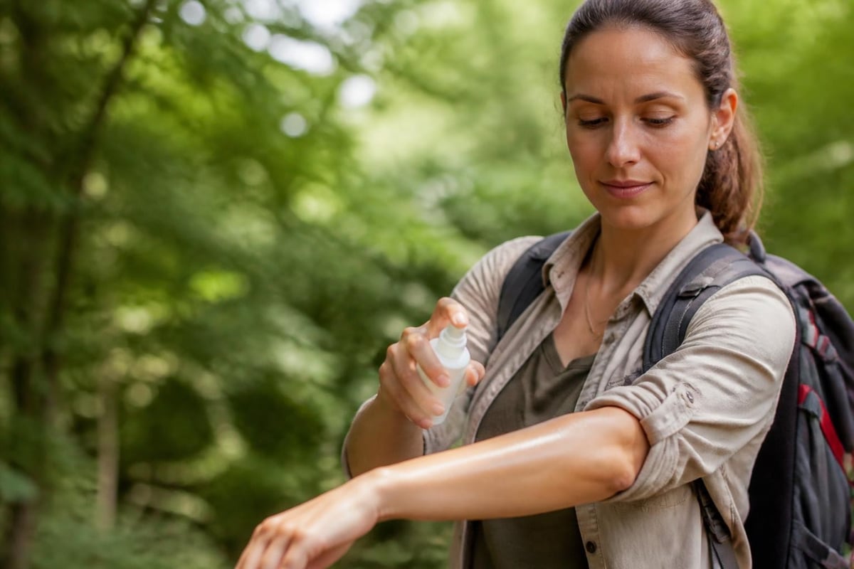 Chemical vs. botanical pest repellent mechanisms