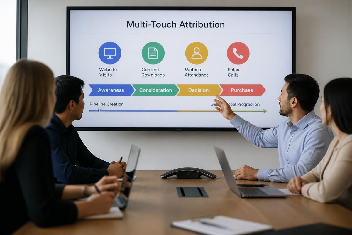 Revenue attribution model