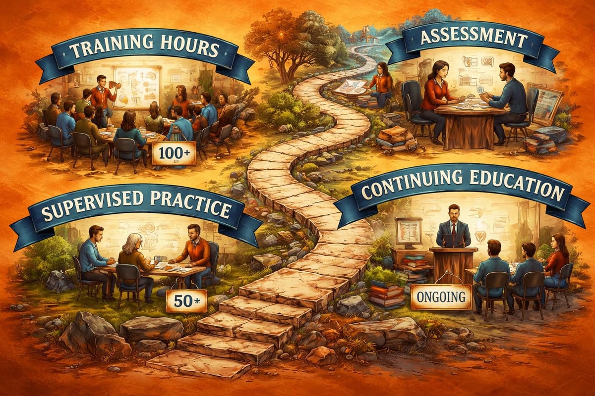 Life coach certification framework