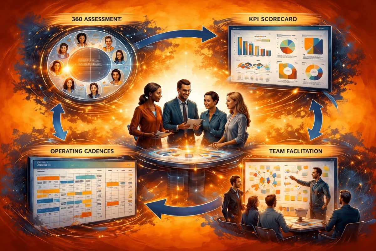 Corporate coaching system integration