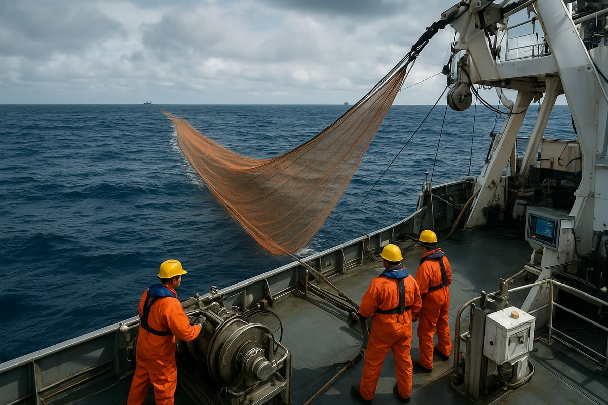 The Record-Breakers: Longest Fishing Nets Deployed in 2025