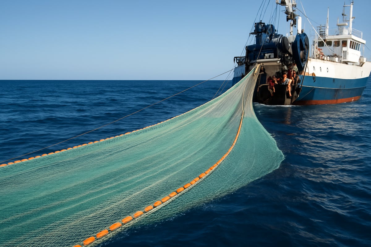 Anatomy of the Longest Fishing Nets in 2025