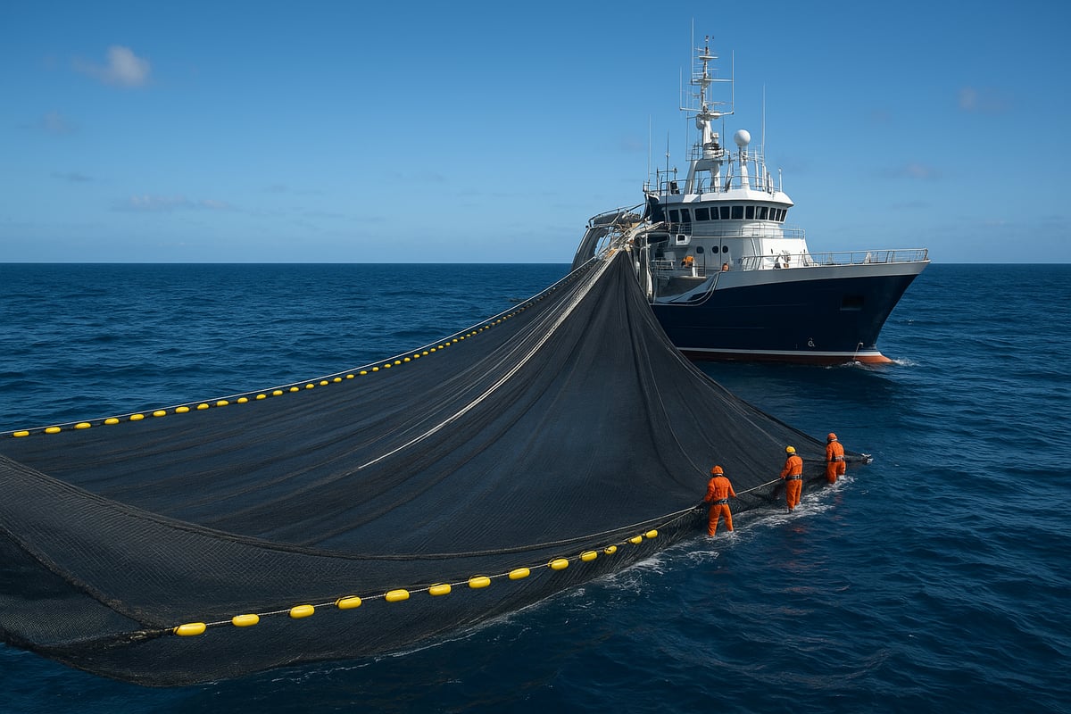 The Evolution of Fishing Nets: From Ancient Times to 2025