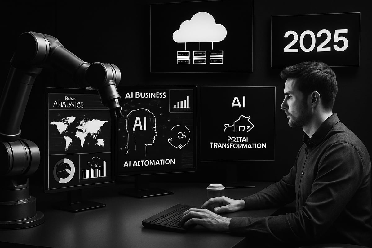 Trendy a budoucnost AI automatizace pro firmy v roce 2025